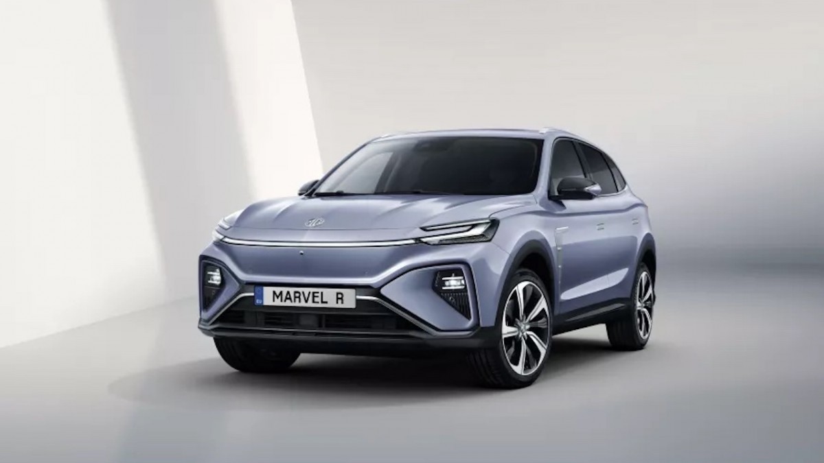 MG reveals Marvel R electric SUV with 288 HP & 665 Nm