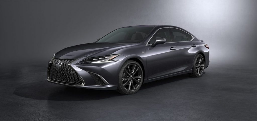 2022 Lexus Es Facelift Revealed With New Es 300h F Sport Variant Shifting Gears 8794