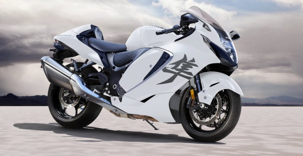 2021 Suzuki Hayabusa white colour sold out in India in less than 24 ...