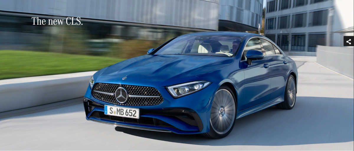 4-door Mercedes-Benz CLS coupe gets a facelift, 2021 model revealed ...