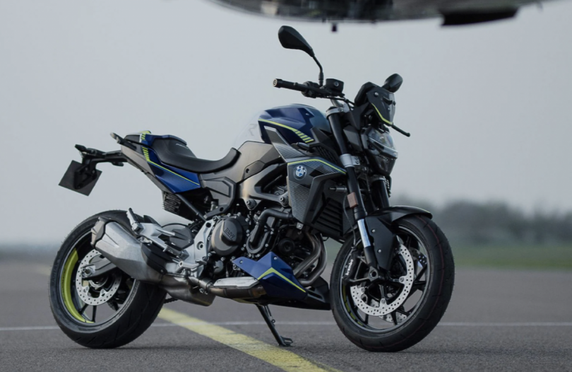 Bmw Motorrad Reveal F R Force Limited Edition Shifting Gears