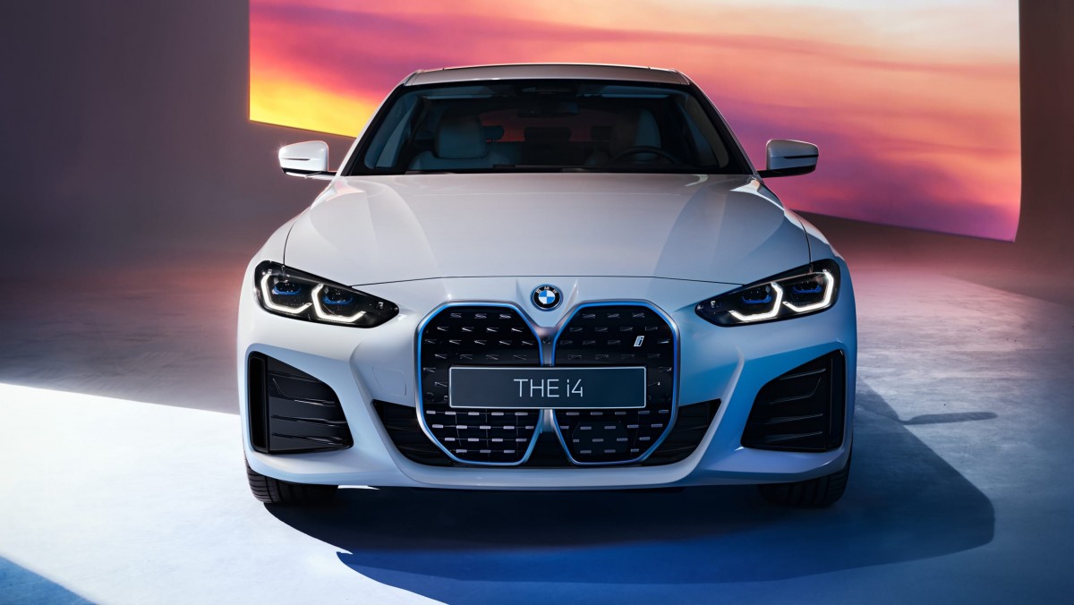 BMW i4 electric saloon revealed in M Sport trim ShiftingGears