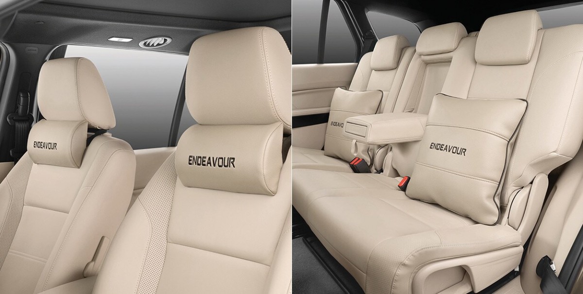 Ford Endeavour Modified Seats