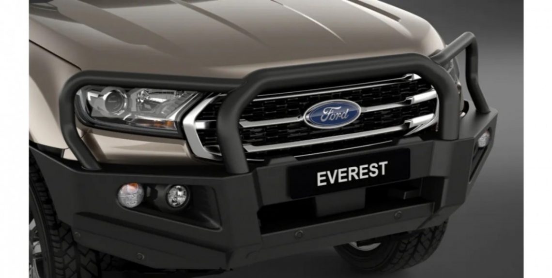 Ford Endeavour Modification Options With Official Accessories ...