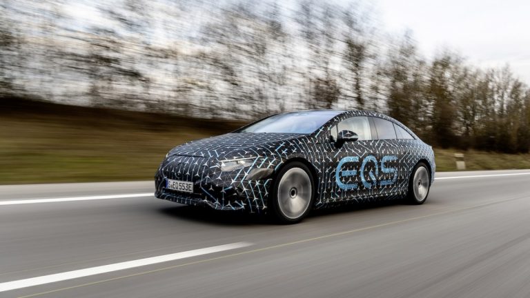 Mercedes-Benz Reveals Battery Details Of EQS EV – Shifting-Gears