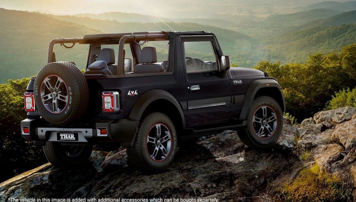 5door Mahindra Thar launch not before 2023 ShiftingGears