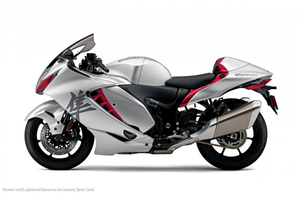 2021 Suzuki Hayabusa white colour sold out in India in less than 24 ...