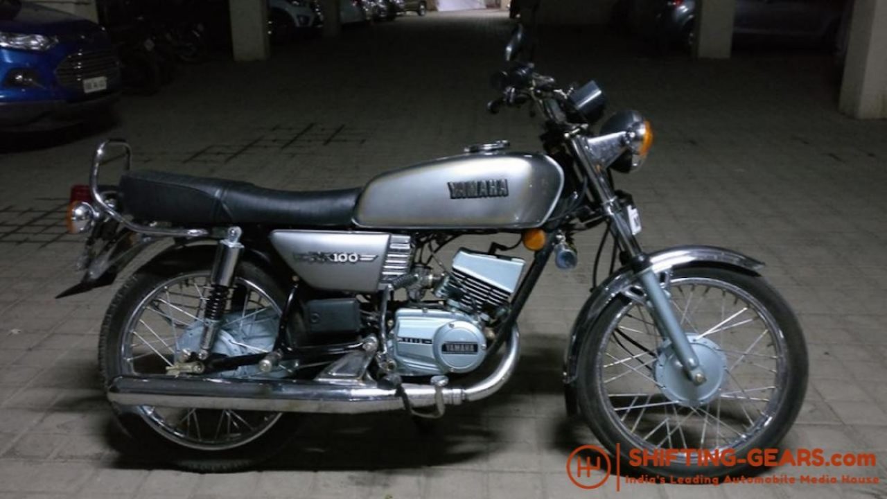 Yamaha Rx100 Restoration And Re Registration Shifting Gears
