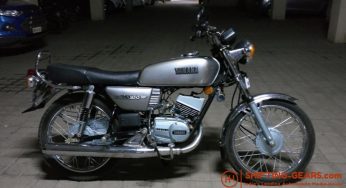 YAMAHA RX100 full black colour Painting and modification // - YouTube