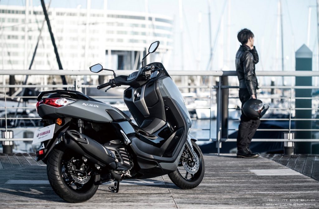 2021 Yamaha NMax 125 scooter revealed, not for India | Shifting-Gears