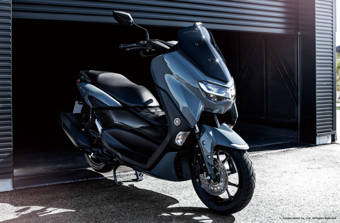 2021 Yamaha NMax 125 scooter revealed, not for India | Shifting-Gears