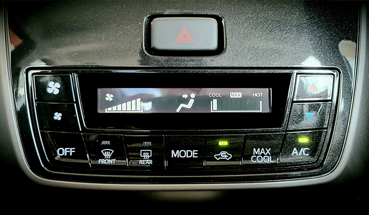 Toyota Agya hatchback - Music