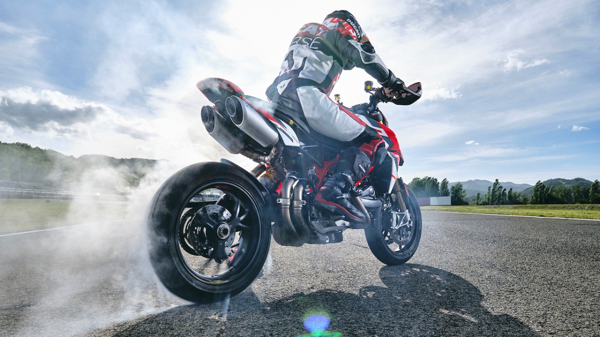 Ducati Hypermotard 950 - 3