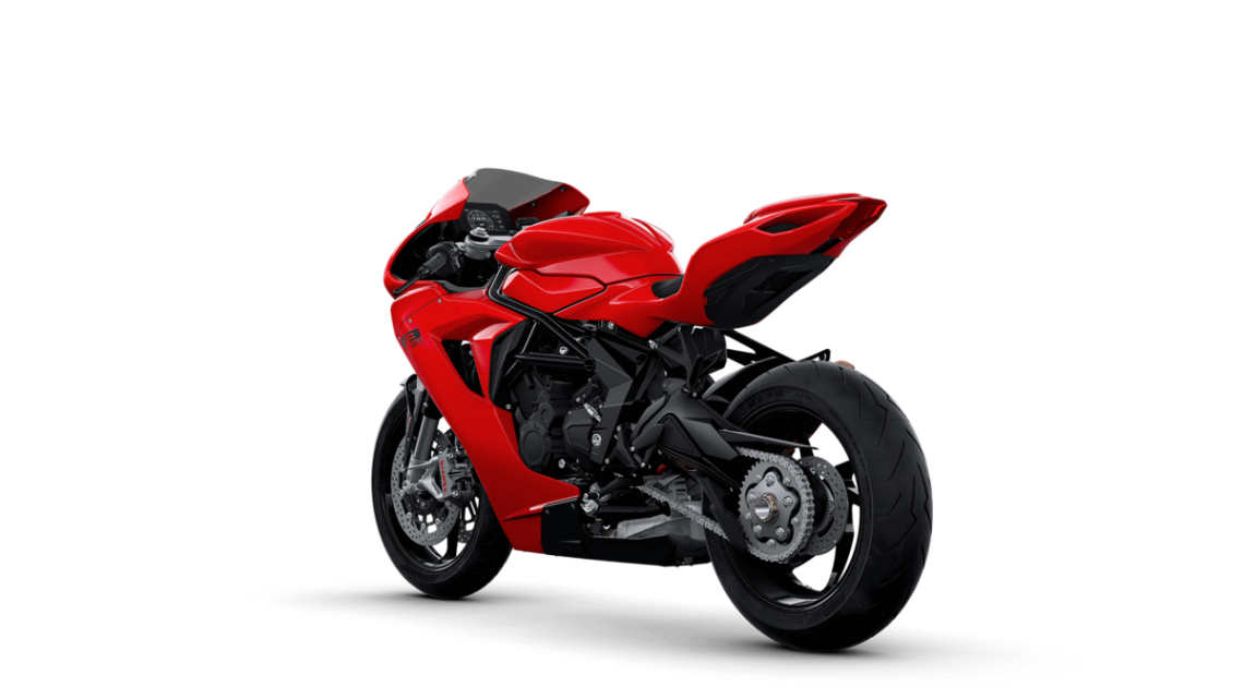 MV Agusta reveals 798cc F3 Rosso with 147 HP | Shifting-Gears