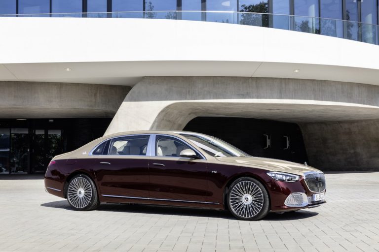 Mercedes maybach s 680