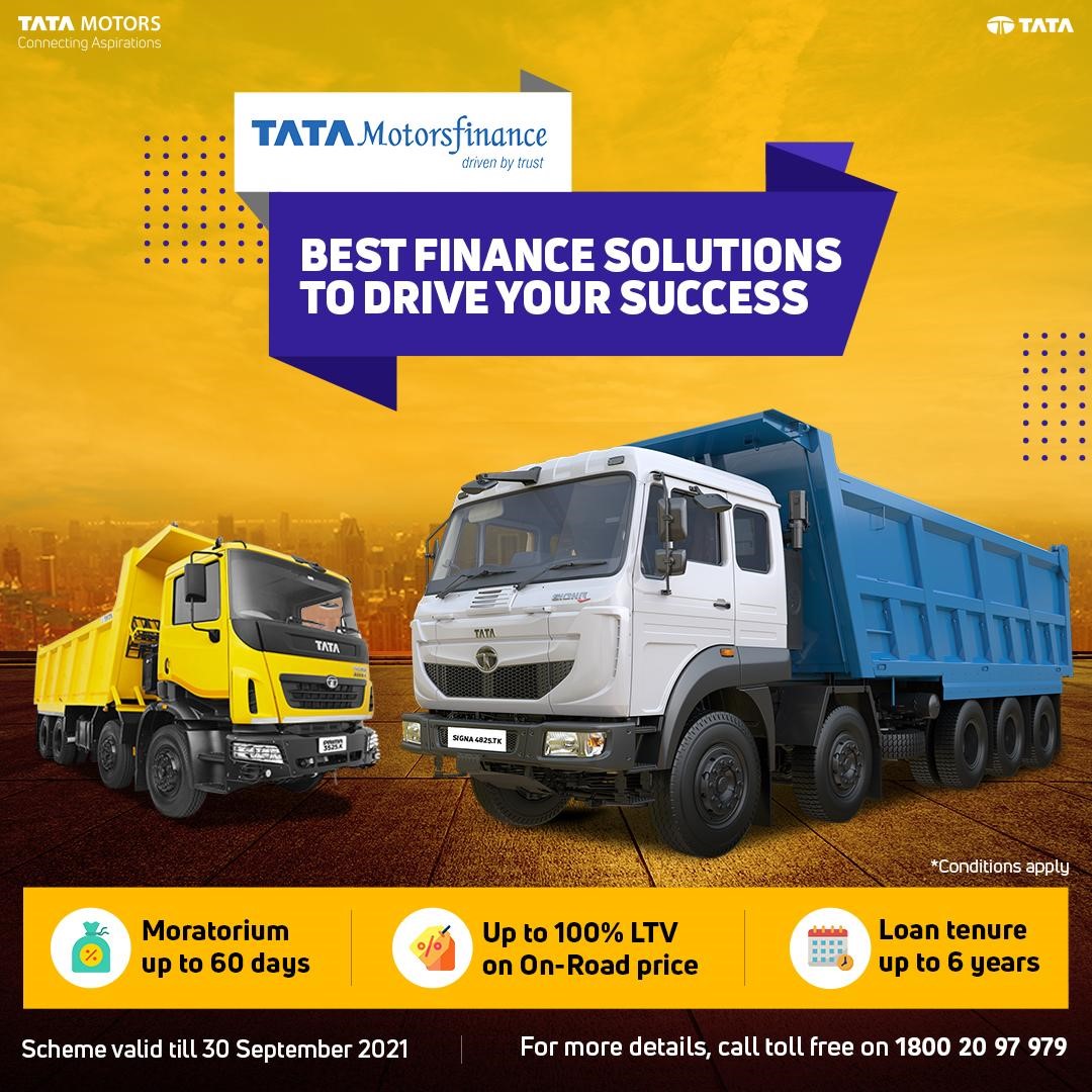 Tata Commercial Vehicles Get Extended Warranty & Free Service Period ...