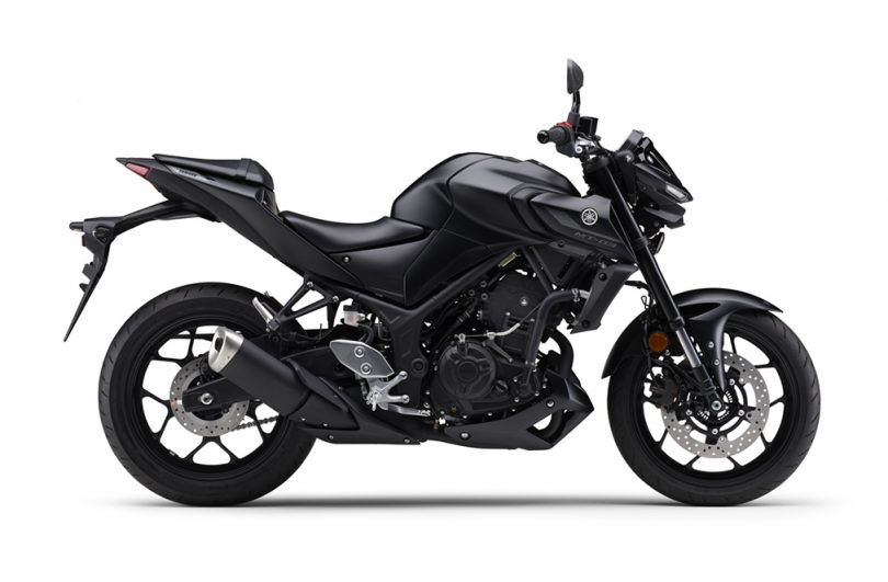 2021 Yamaha MT25 / MT03 facelift revealed - Shifting-Gears