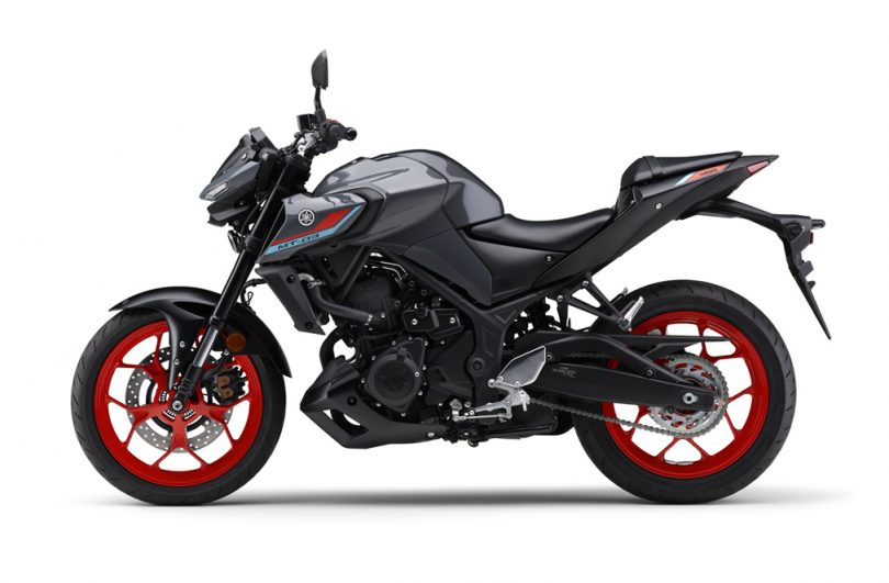 2021 Yamaha MT25 / MT03 facelift revealed | Shifting-Gears