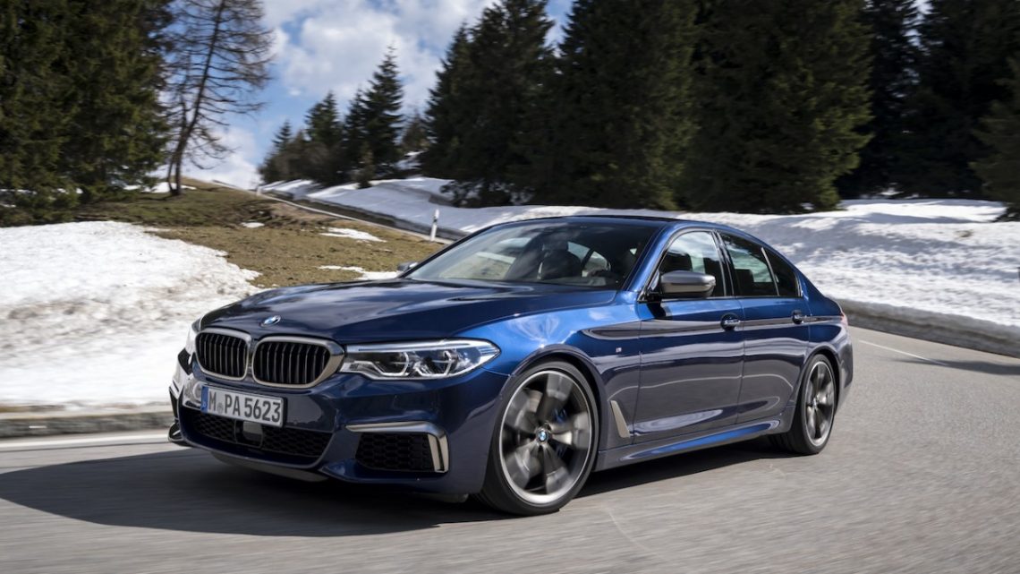 Bmw m550i 2021