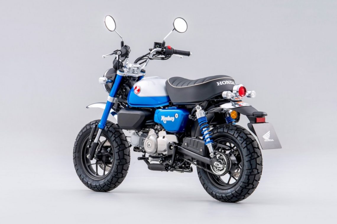 Honda Monkey Gets Updated with New Engine & Gearbox - Shifting-Gears