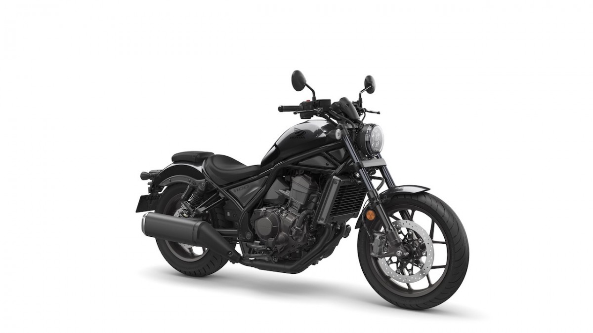 86 BHP Honda Rebel CMX1100 Cruiser Motorcycle Revealed | Shifting-Gears