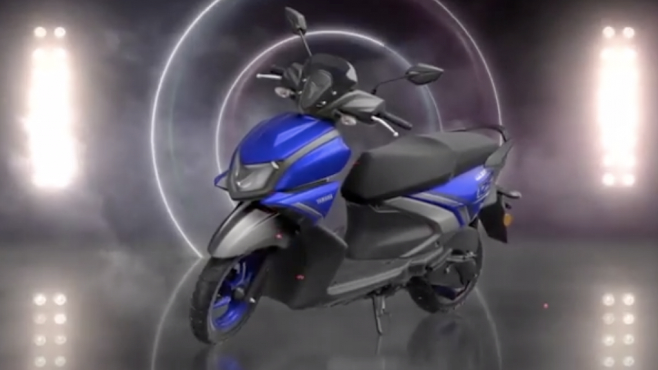 Yamaha Reveals Ray ZR 125 Scooter With Hybrid Engine | Shifting-Gears