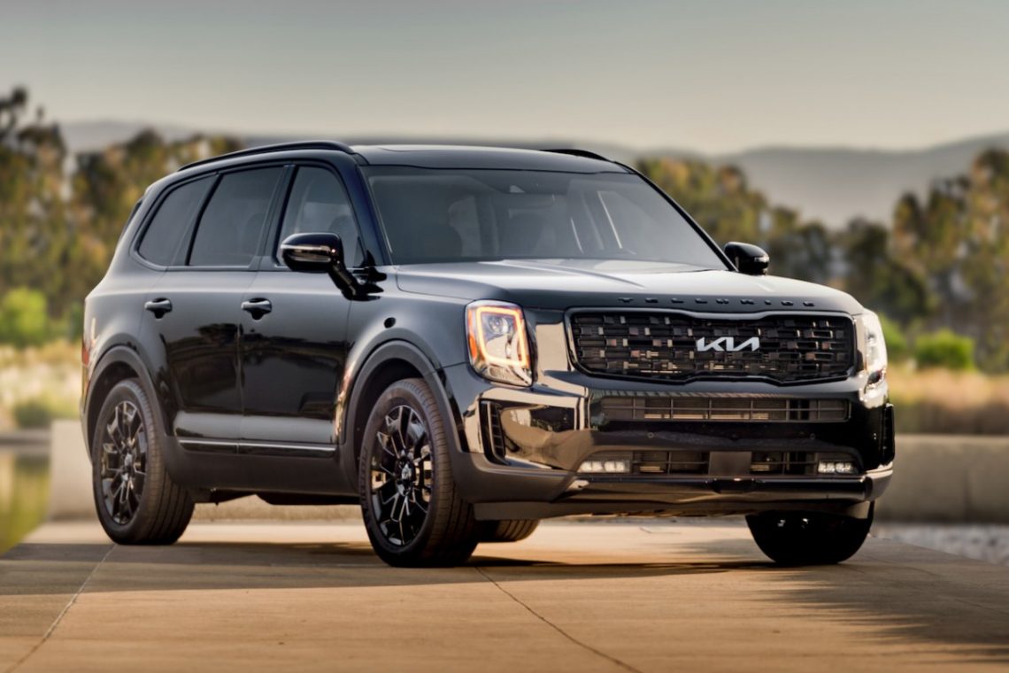 2022 Kia Telluride SUV Revealed with More Features ShiftingGears