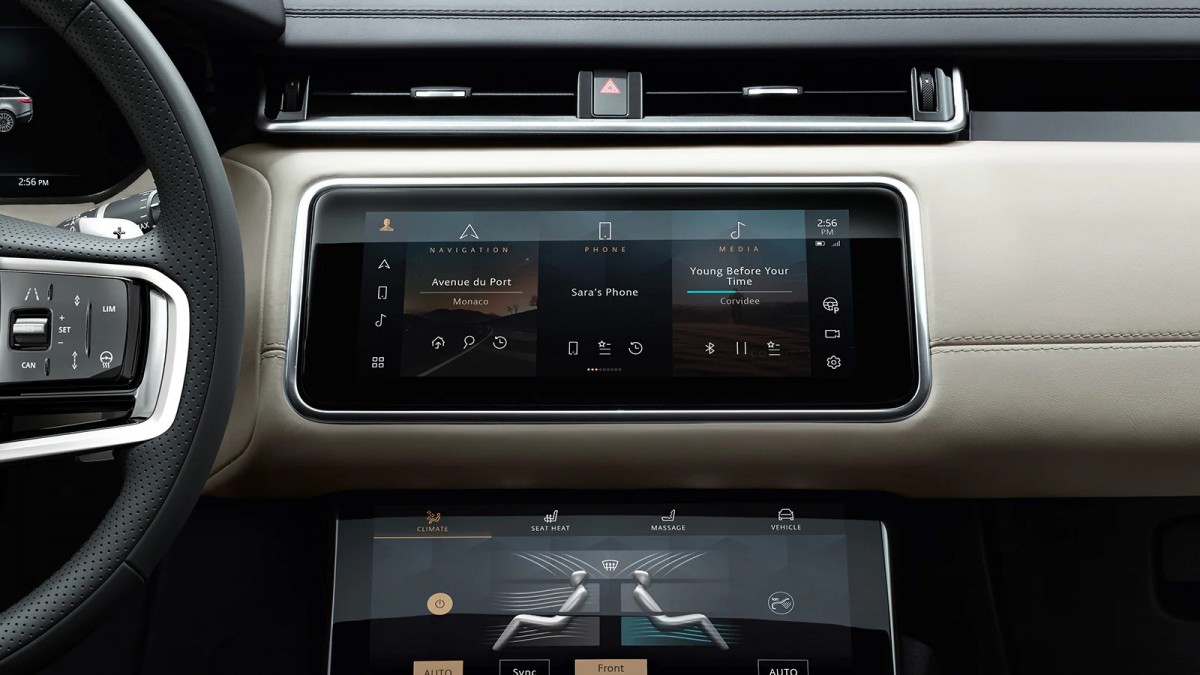 Range Rover Velar - Interior