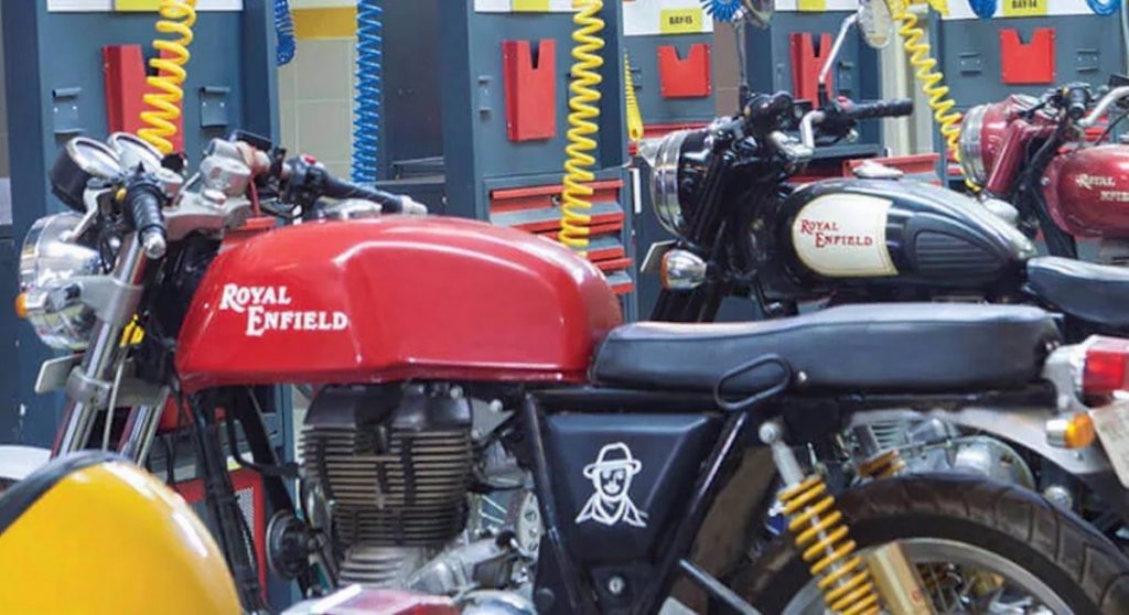 authorised service centre of royal enfield