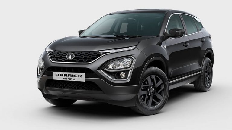 Tata Harrier Dark Edition Now Available Only In Xt+, Xz+ & Xza+ 