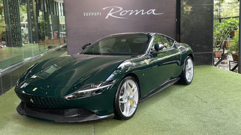 2021 Ferrari Roma 2+ coupé launched in Mumbai | Shifting-Gears