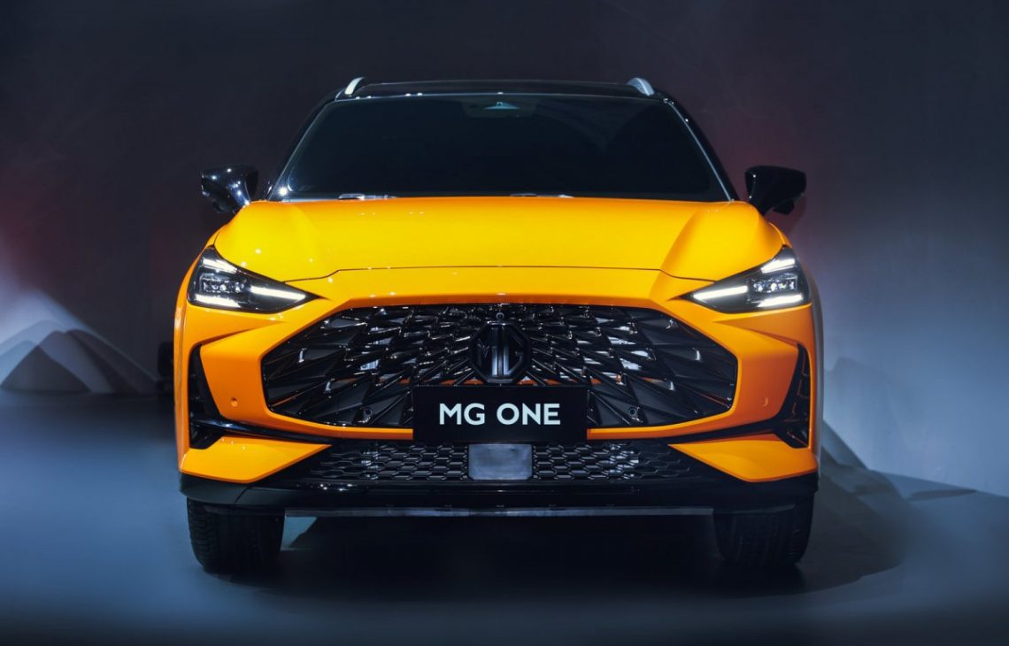 MG ONE SUV based on SIGMA platform revealed – Shifting-Gears