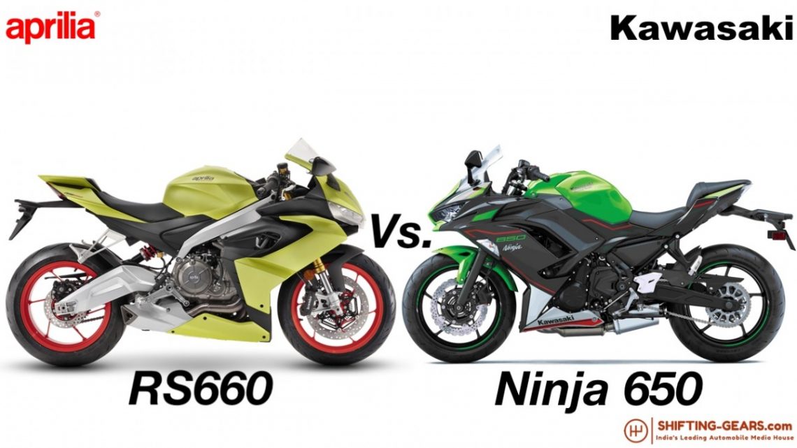 Aprilia RS 660 Vs. Kawasaki Ninja 650 - Specification Comparison ...