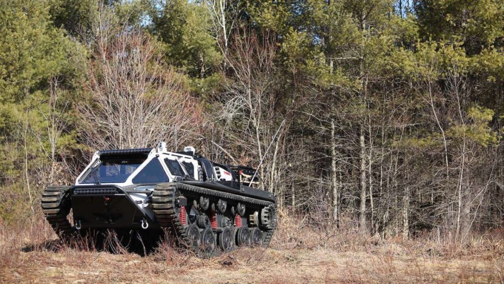 800 HP Ripsaw EV3-F4 is a luxury tank, fastest tracked vehicle ...