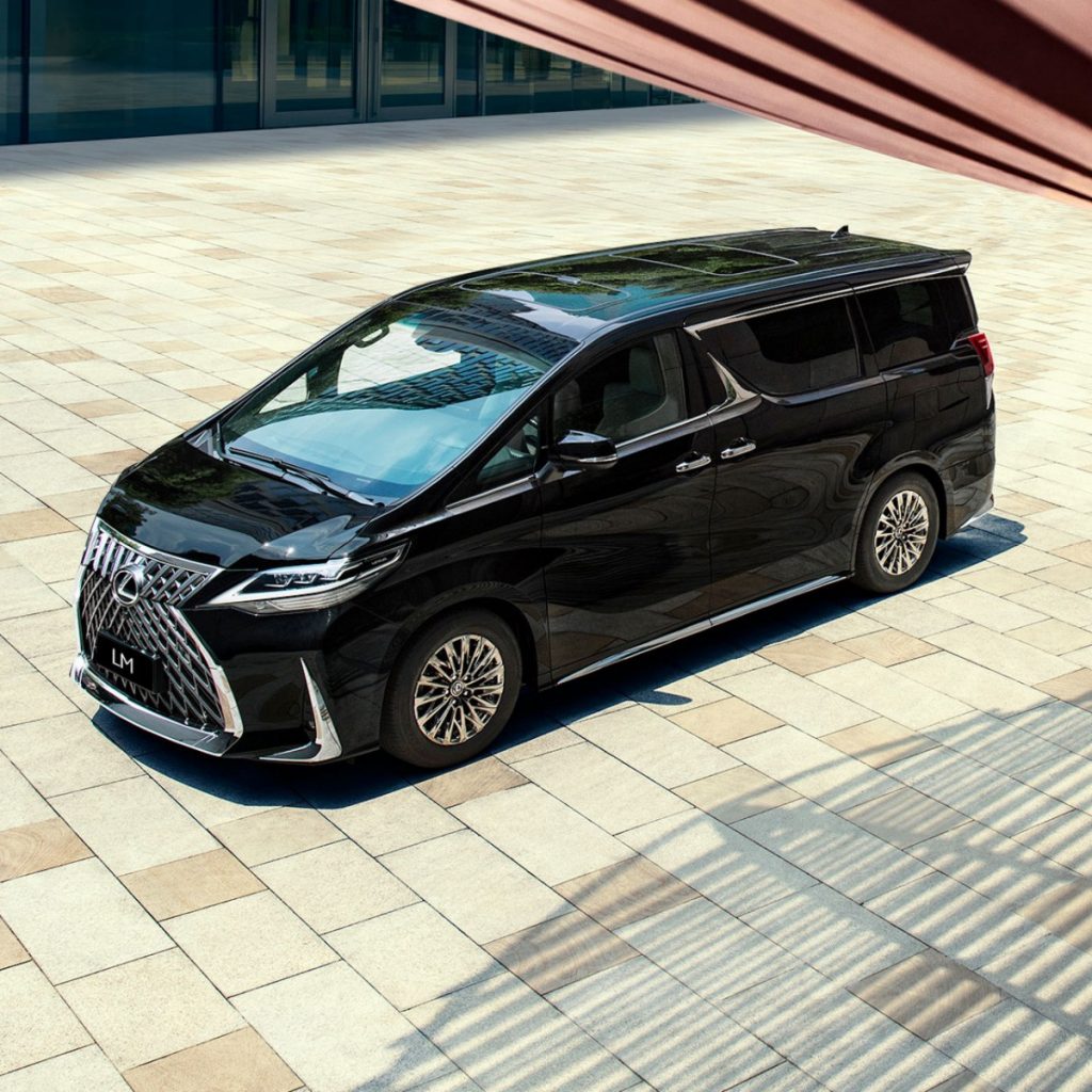 Is Lexus planning to launch LM350h Luxury MPV in India? - Shifting-Gears