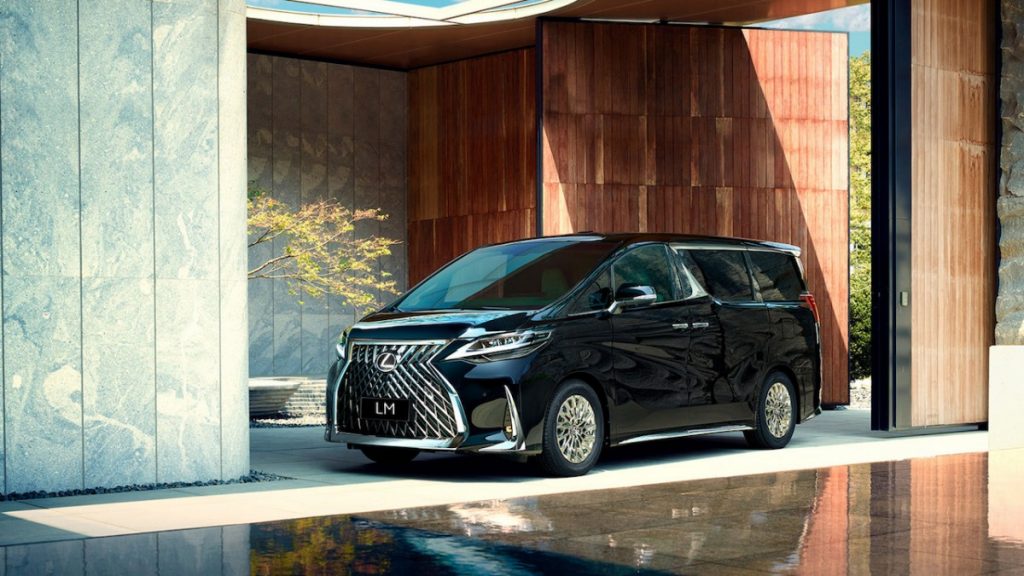 Is Lexus planning to launch LM350h Luxury MPV in India? - Shifting-Gears