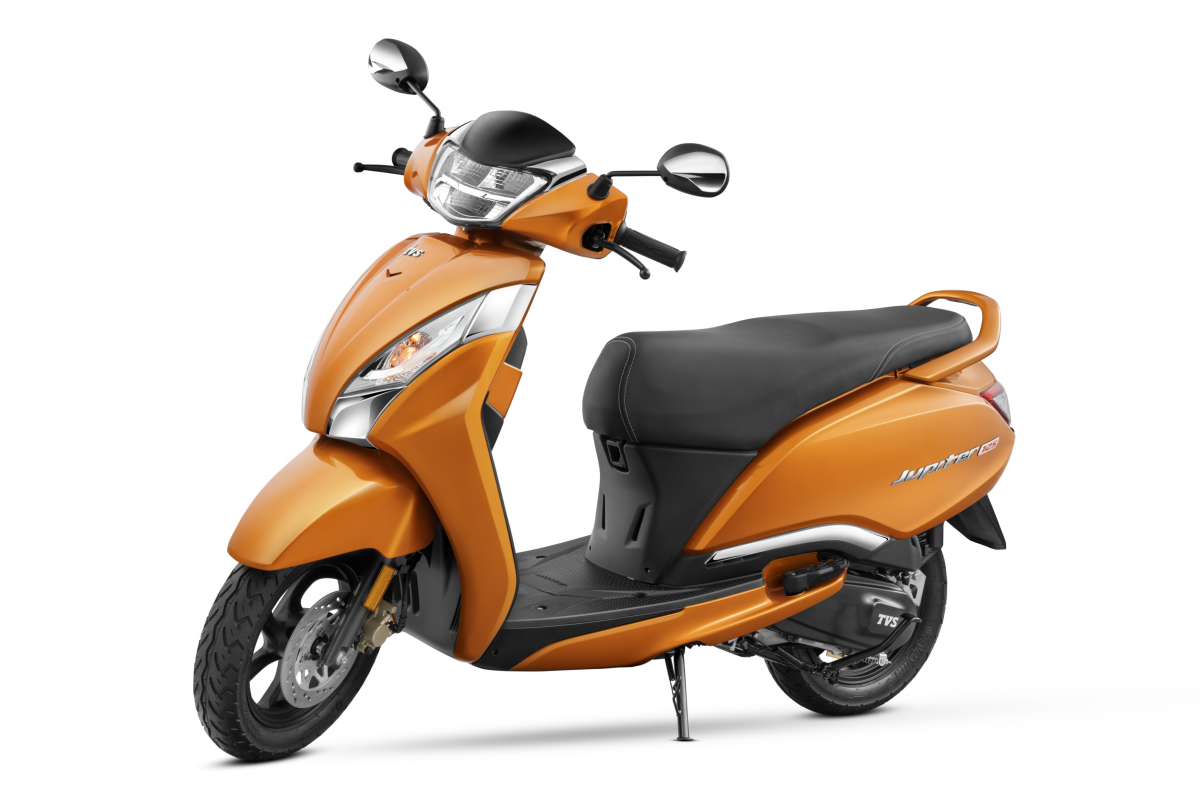 New TVS Jupiter 125 launched at INR 73,400 | Shifting-Gears