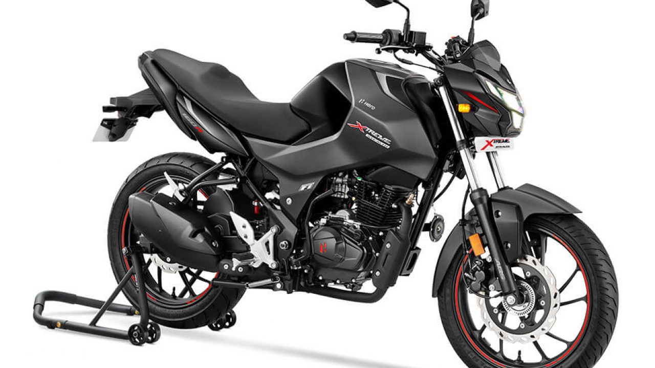 Hero Motocorp Launches Xtreme 160r Stealth Edition At Inr 1 16 660 Shifting Gears