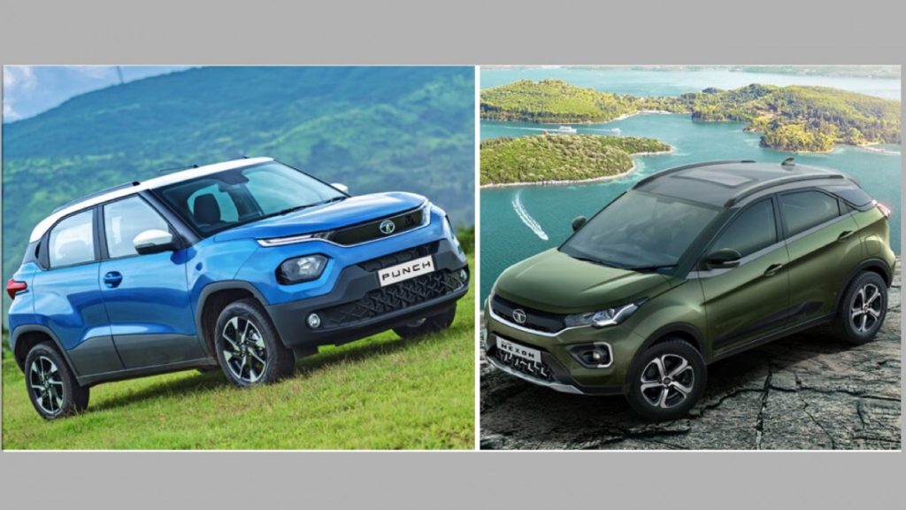 Tata Punch Vs. Nexon – Specification Comparison – Shifting-Gears