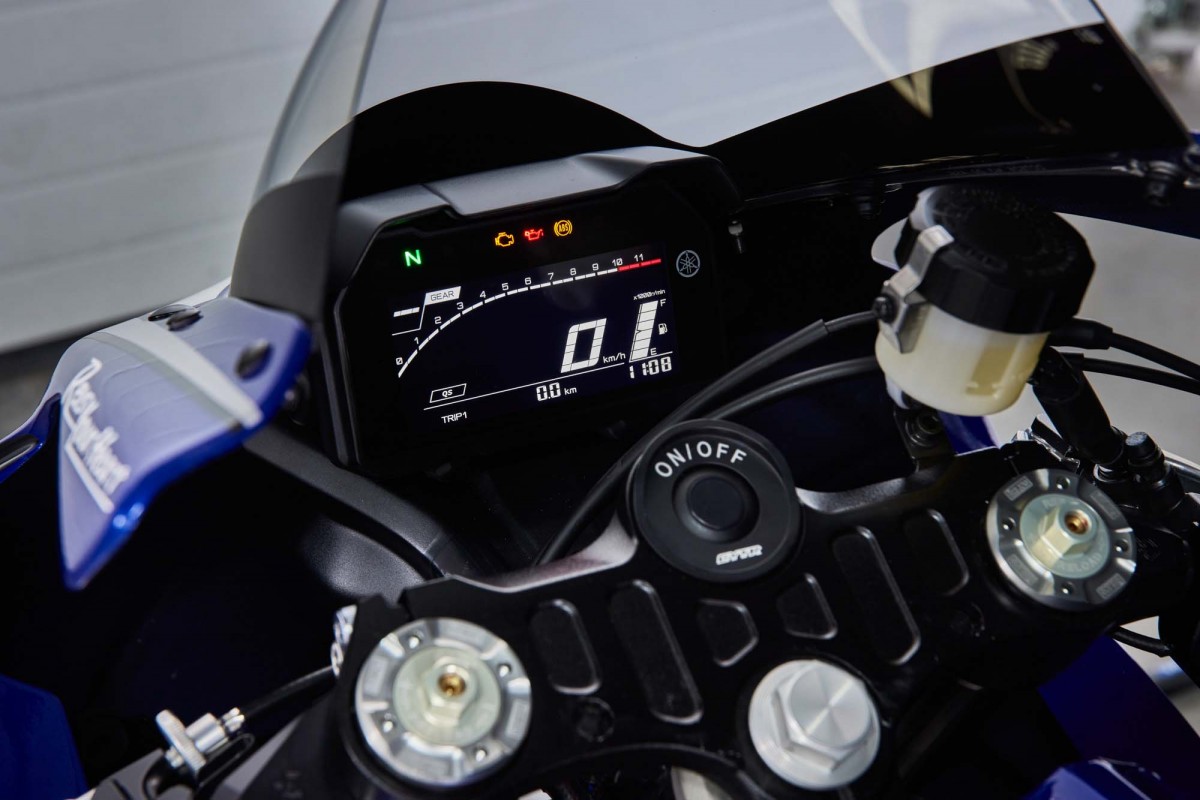 Yamaha YZF-R7 gets race ready with GYTR kit - Shifting-Gears