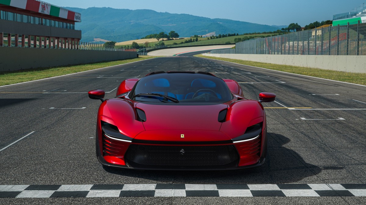 Ferrari Icona Daytona SP3 revealed as a limitededition targa