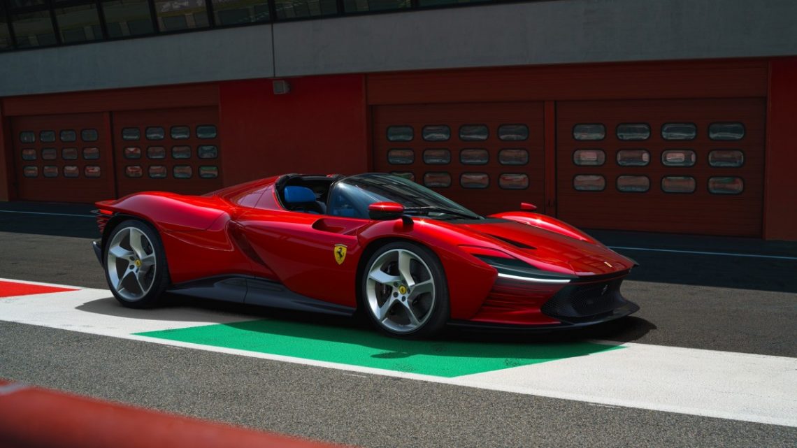 ferrari icona models