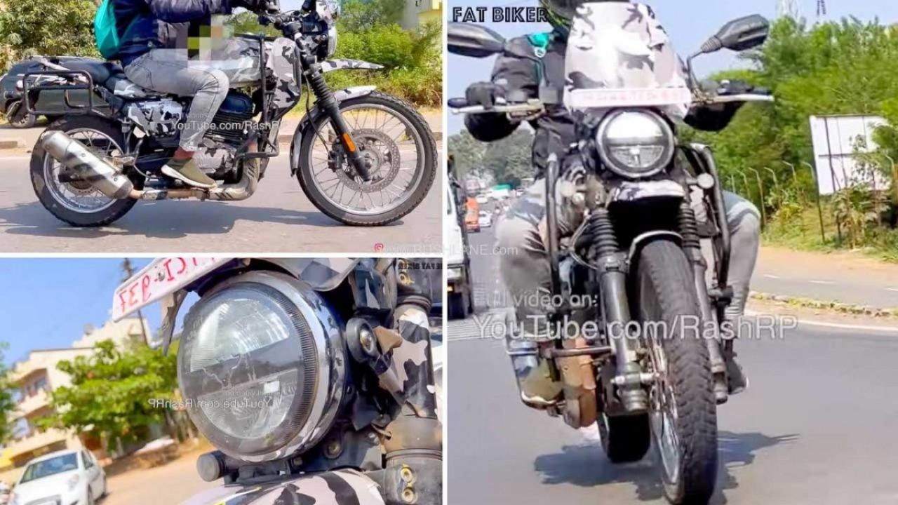 Yezdi Adventure Motorcycle Details Revealed In New Spy Shots Shifting Gears