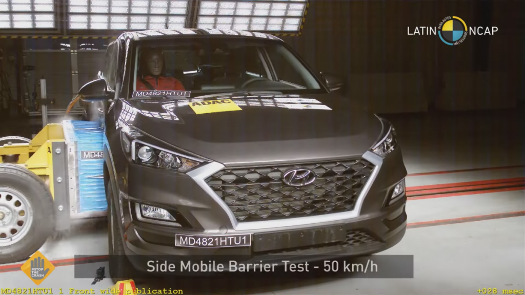 Crash Test Hyundai Tucson 2024 - Danita Brandea