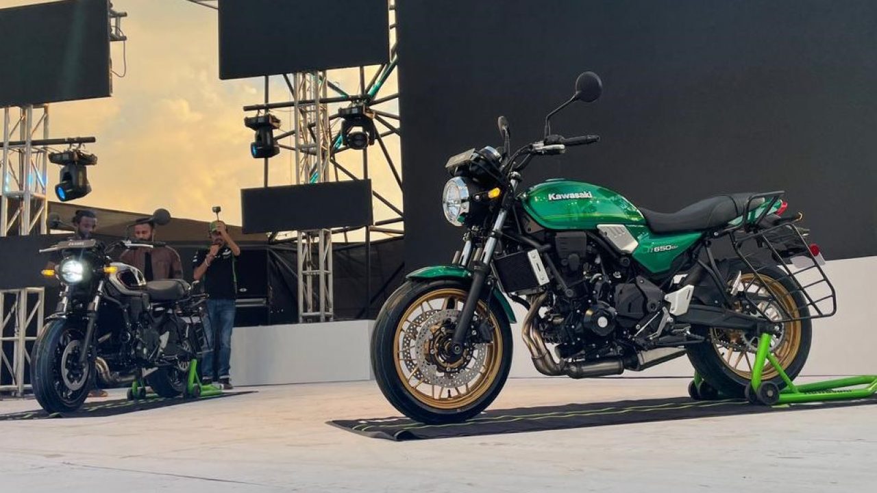 Tilskyndelse modtagende Doven MY22 Kawasaki Z650RS makes a debut at India Bike Week 2021 | Shifting-Gears