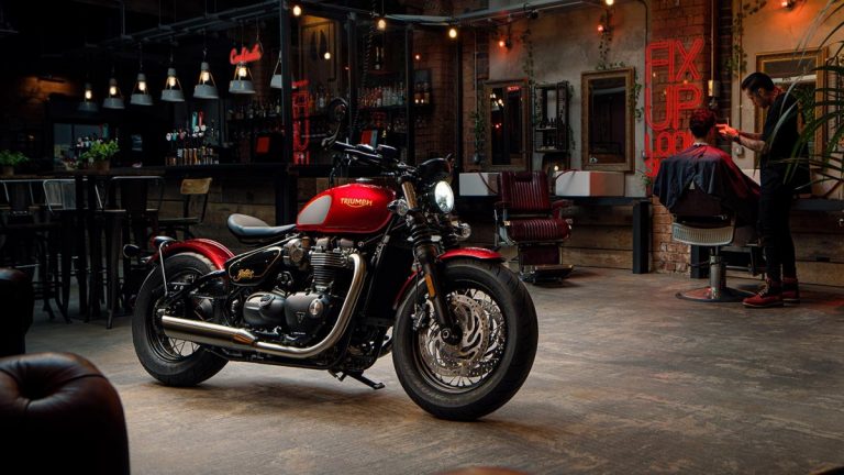 Triumph launches Bobber Gold Line at INR 12,75,000 – Shifting-Gears