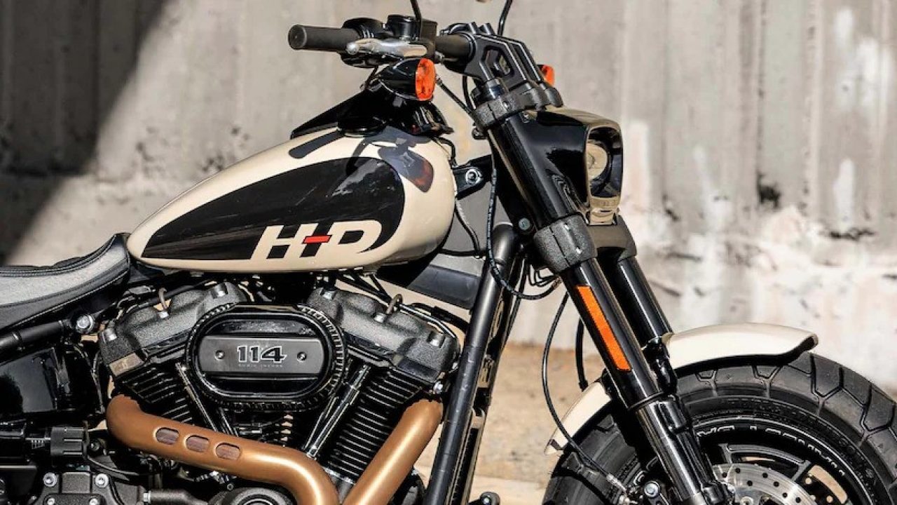 22 Harley Davidson Fat Bob 114 Revealed Shifting Gears