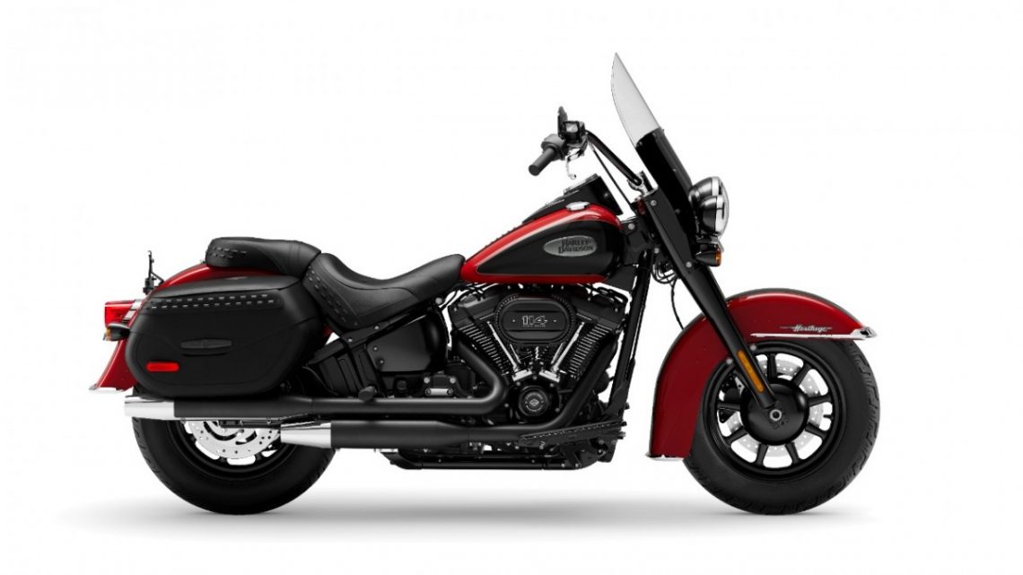 2022 Harley-Davidson Heritage Classic 114 cruiser revealed - Shifting-Gears