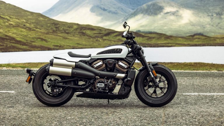 2022 Harley-Davidson Sportster S revealed - Shifting-Gears