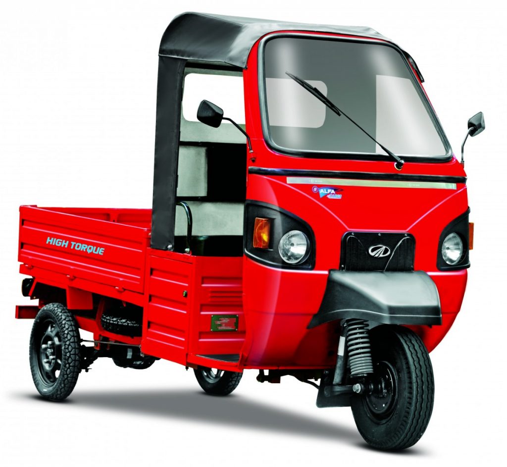 Mahindra launches e Alfa Cargo at INR 1.44 Lakh in ecart segment